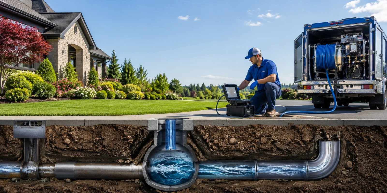 Drainage restoration information for Christiansburg, OH