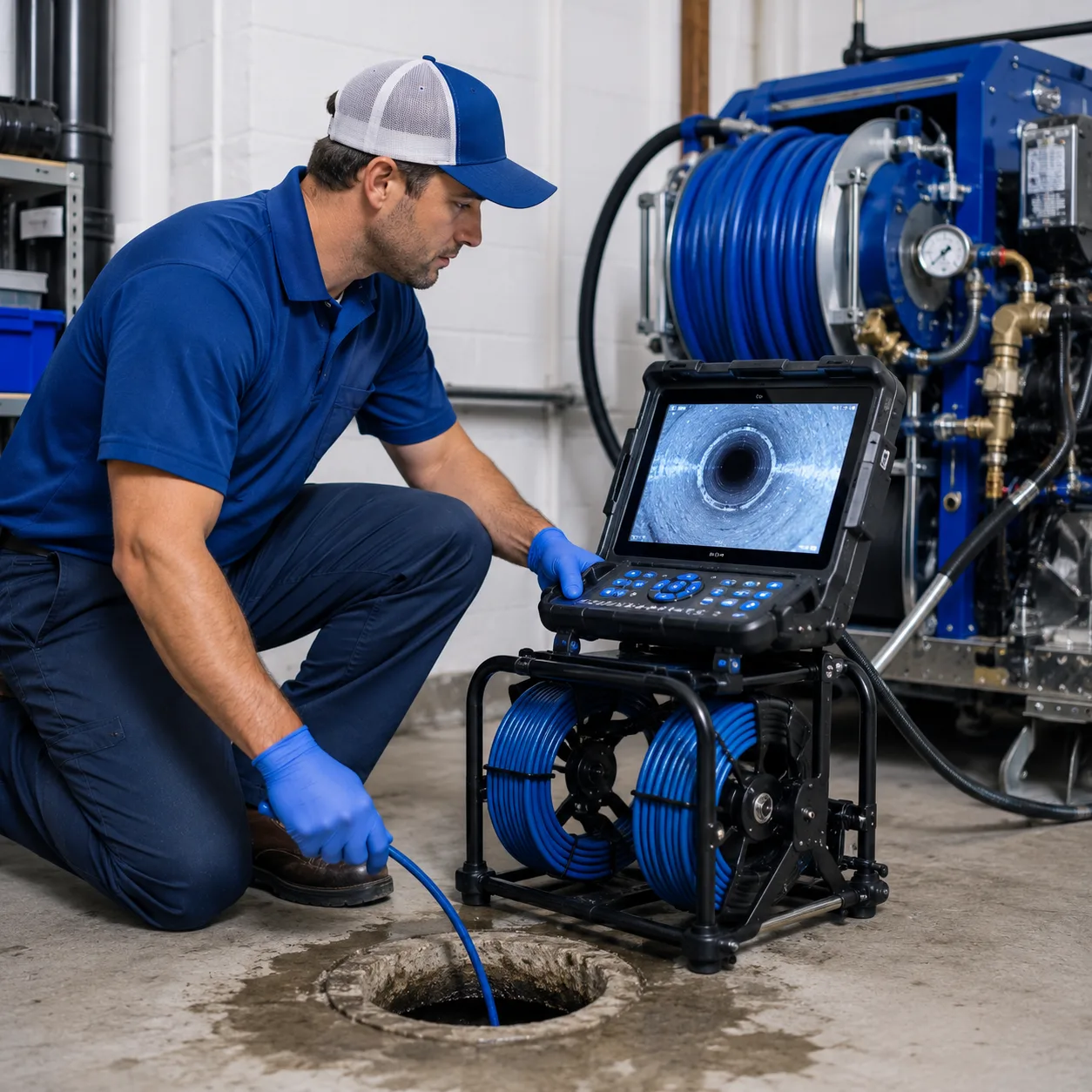 Drainage restoration professionals serving Christiansburg, OH